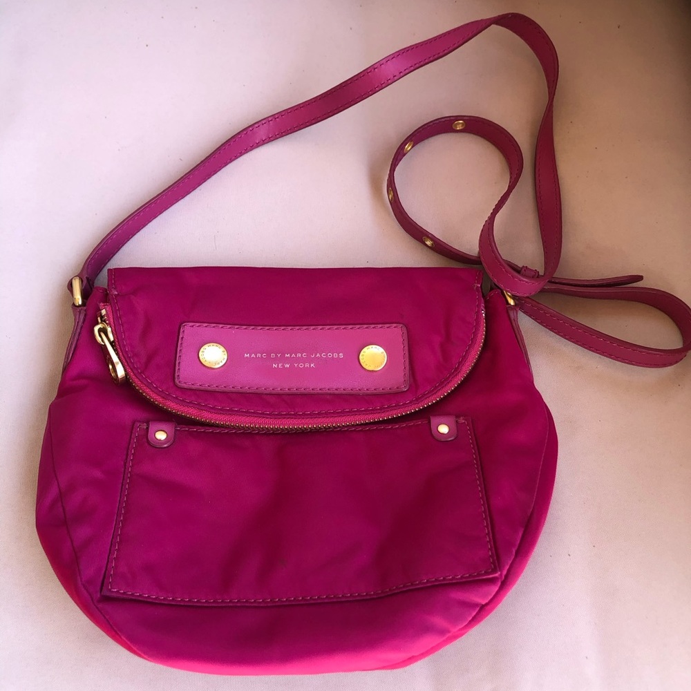 Marc by Marc Jacobs Preppy Natasha Nylon Crossbody Bag